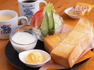 コメダ珈琲店 朝食