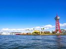 『博多ポートタワー』 博多湾を一望できる展望スポット