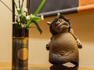 お香でお出迎え