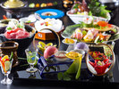 メイン料理を含む料理の一例