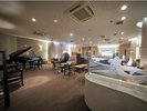 湯あがりサロン&フリードリンクコーナー「月あかり」