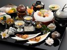 基本料理の一例(小鉢・前菜は、2名様分)