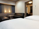 【コンフォート】デラックス・開放感のある空間でゆっくりお過ごしください