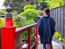 いざ貸切露天風呂へ