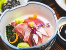 夕食メニューの一例