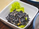 夕食メニューの一例
