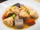 夕食メニューの一例