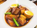 夕食メニューの一例