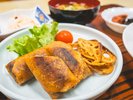 夕食メニューの一例
