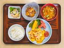 【朝食】料理店自慢の日替わり朝食