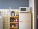共用の電子レンジ