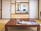和室 二間続きの大部屋