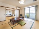和室 二間続きの大部屋