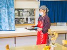お食事処でのおもてなし