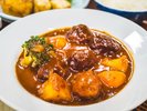 夕食メニューの一例