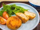 夕食メニューの一例