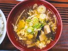 夕食メニューの一例