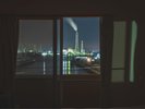 お部屋から見える工場夜景