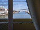 和室のお部屋からの景色
