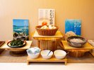 ご当地メニューなど日替わりバイキングで一日の活力を