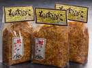 ふじやのNO1のお土産。そばの実なめこ。