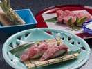 とちぎ和牛おいしい肉だから本わさびと能登の塩で・・・