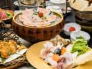 4種のトラフグ料理で