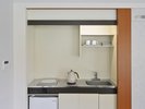 【客室一例】全客室ミニキッチン付き
