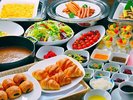 【朝食一例】洋食のワンプレートにてご用意いたしております。※場合によってはビュッフェ形式になります。