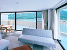 【客室一例】アクアスイート|トップフロア(901)定員4名