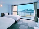 【客室一例】プレミアムアクアスイート|トップフロア(902)定員4名