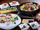【ご夕食】オリーブオイスターコース