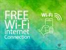 Free Wi-Fi/LLAN