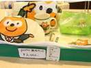 フロントではポンタグッズを販売しています。