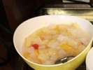 朝食:デザートも用意