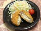 夕食2019メニュー:チーズinメンチカツ