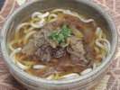 夕食2019メニュー:肉うどん