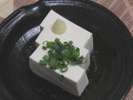 夕食メニュー:冷奴