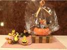 季節によって飾り付け♪秋はハロウィンです!