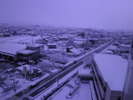 雪景色も綺麗です