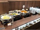 好きなものを好きなだけ召し上がり、快適な1日をお過ごしください。