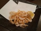 富山といえば白えび!ビールとの相性抜群の1品でございます。