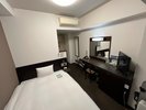 コンフォートシングル ★コンフォートタイプは高層階のお部屋です。