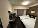 コンフォートツイン ベッド2台 ★コンフォートタイプは高層階のお部屋です。