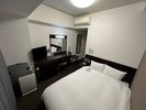 コンフォートセミダブル ベッド1台 ★コンフォートタイプは高層階のお部屋です。