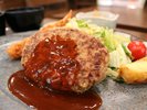 ハンバーグ定食