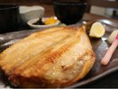 焼き魚定食(ホッケ)