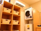 女性大浴場 脱衣場