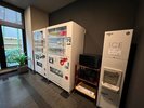 ソフトドリンク自販機 電子レンジ 製氷機