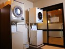 男性大浴場 コインランドリー